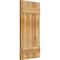 Ekena Millwork Joined Board-n-Batten Shutters, Rough Sawn Western Red Cedar, 16 1/8W x 33H, PR RBJ06S16X033RWR - alternate 2